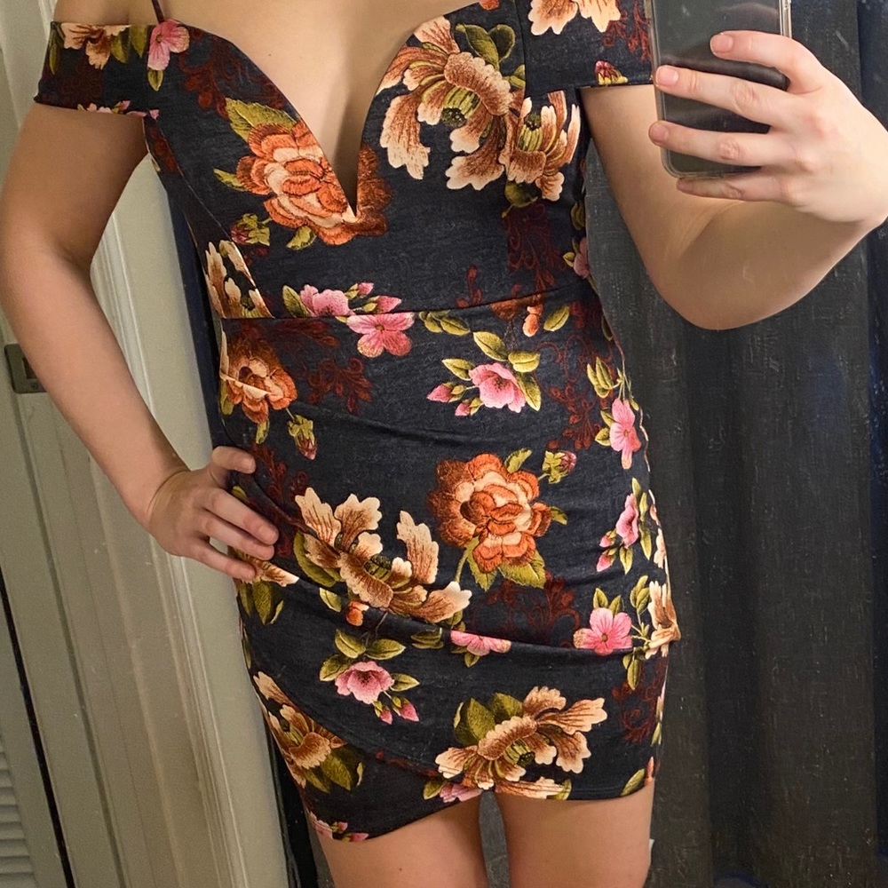 Floral dress